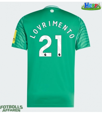 Newcastle United Tino Livramento #21 Bortatröja 2025-26 Kortärmad